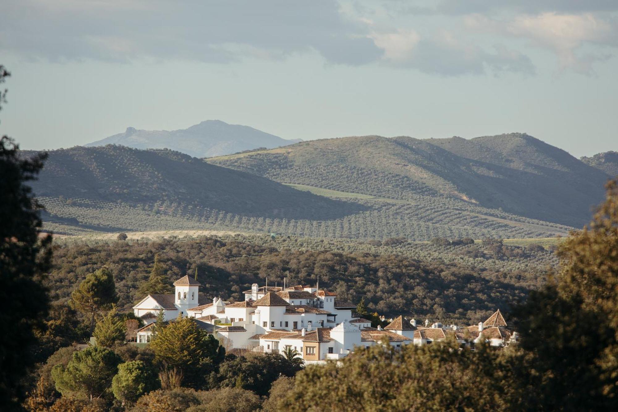 La Bobadilla, A Royal Hideaway Hotel Вильянуэва-де-Тапиа Экстерьер фото
