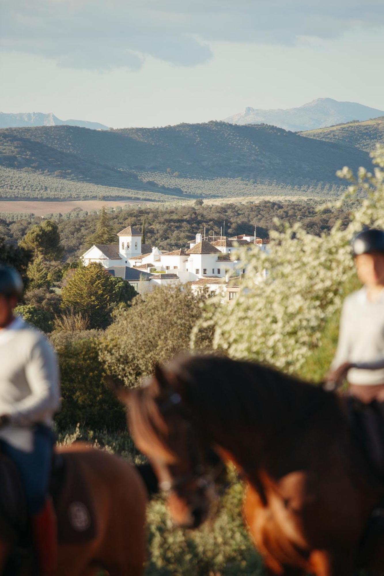 La Bobadilla, A Royal Hideaway Hotel Вильянуэва-де-Тапиа Экстерьер фото